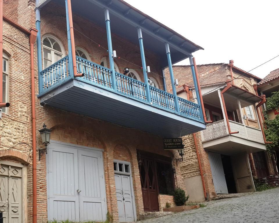 Hotel Golden Lion Signagi Exterior foto