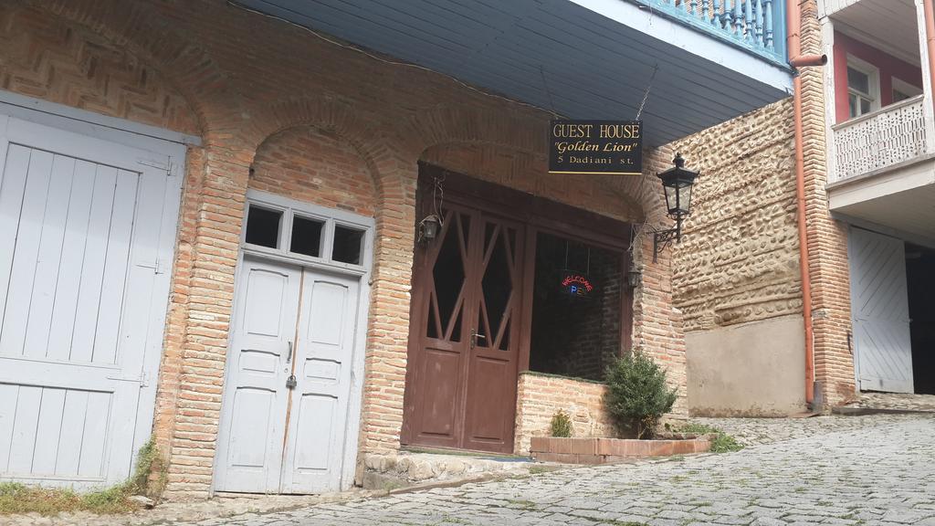 Hotel Golden Lion Signagi Exterior foto